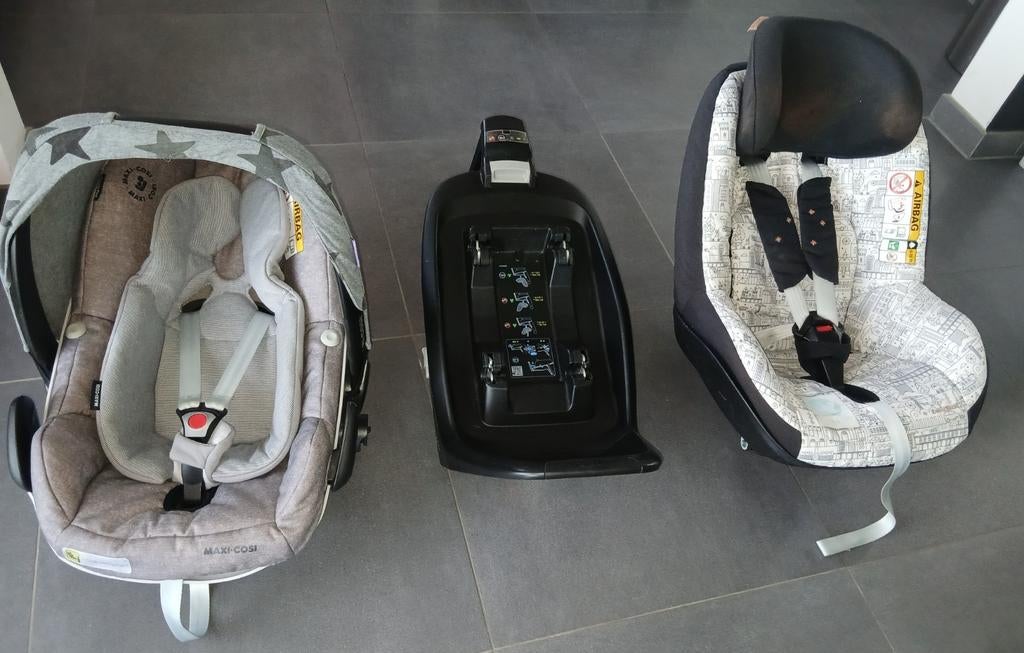Siege auto , Maxi cosi 2 way, Verstelbare rugleuning, Gebruikt, Isofix, 0 t/m 13 kg