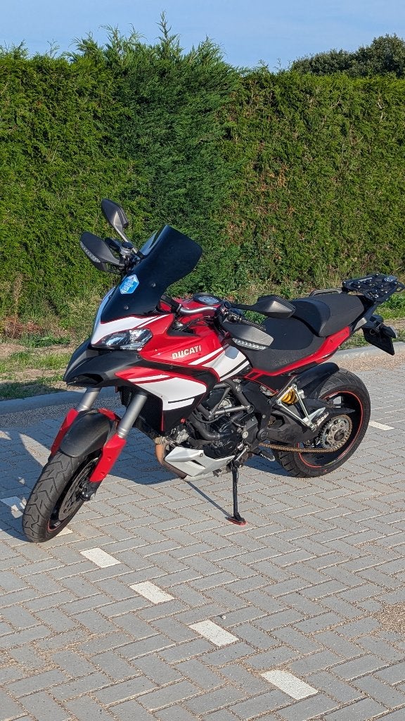Ducati Multistrada, 2 cilinders, Occasion, 1198 cc, Motorrijbewijs A