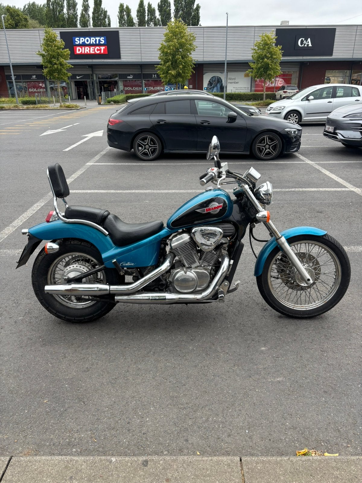 Honda shadow, Motos, Particulier