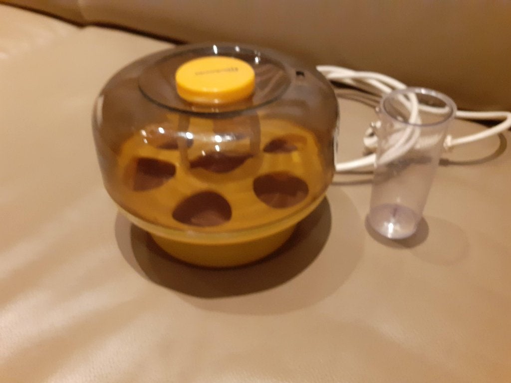 Elektrische eierkoker, Elektronische apparatuur, Eierkokers, Ophalen