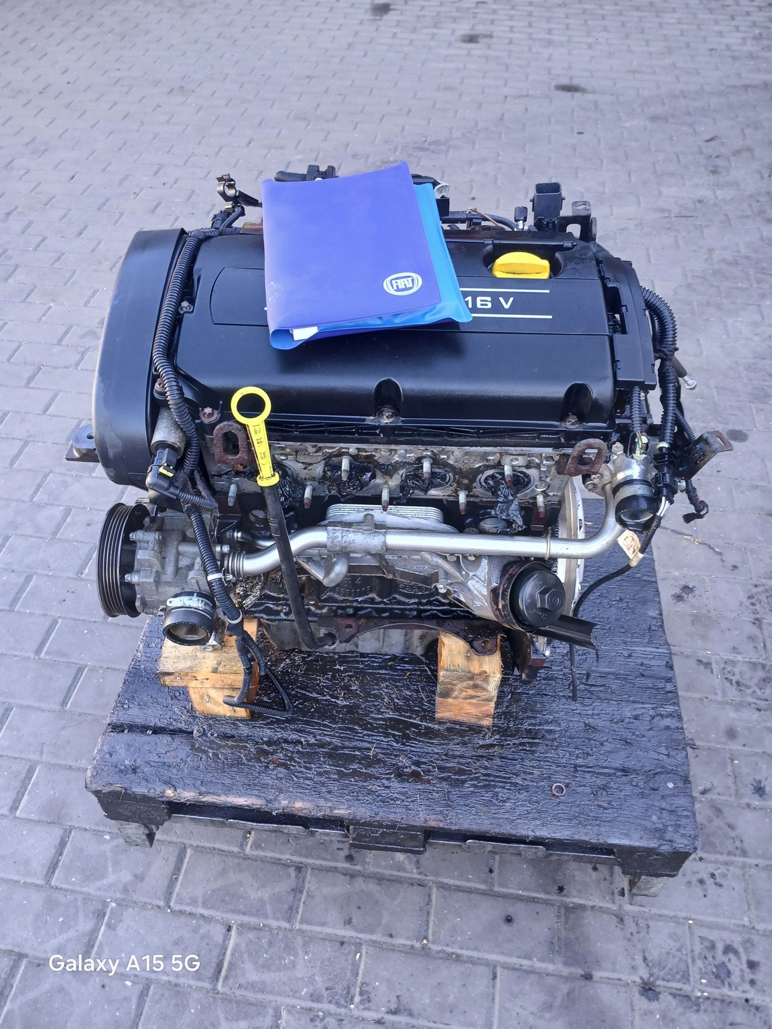 Moteur 939A4000 Complet FIAT CROMA
