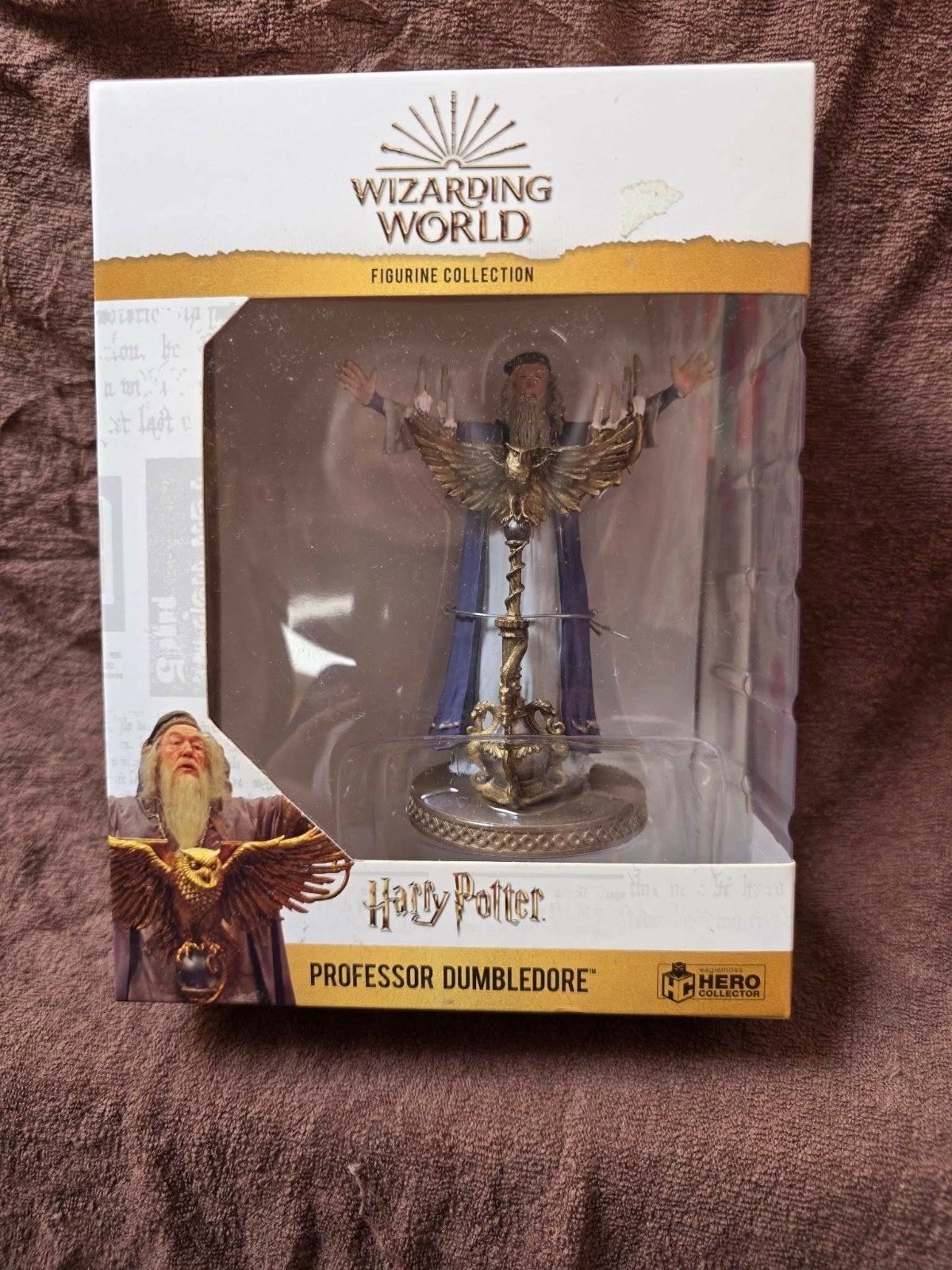 Albus Dumbledore figurine collection wizarding Harry Potter, Collections, Harry Potter, Figurine