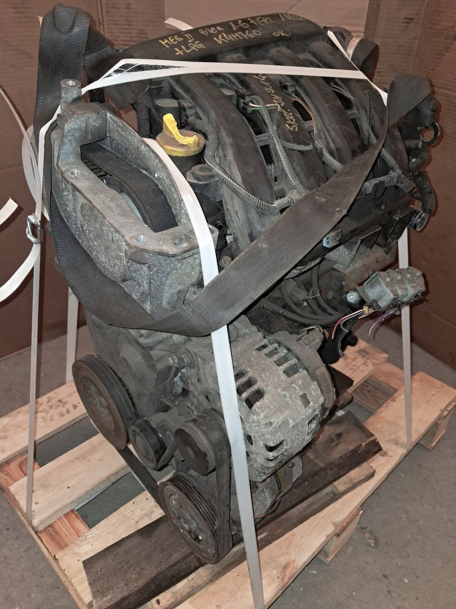 Moteur K4M760 Complet RENAULT MEGANE, Verzenden, Gebruikt, Skoda