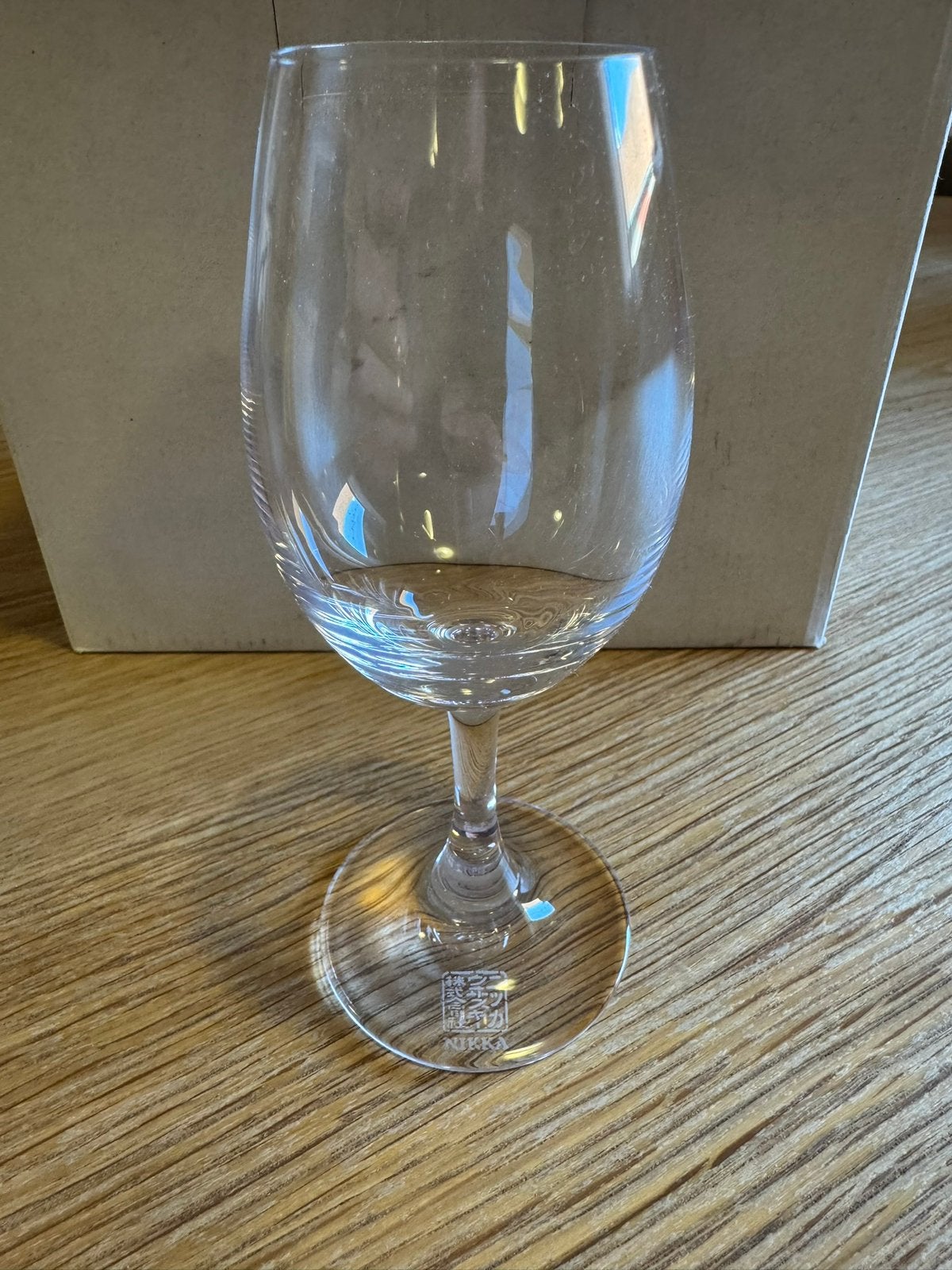Nikka whisky glazen, set van 6, nieuw, Ophalen, Nieuw, Overige typen