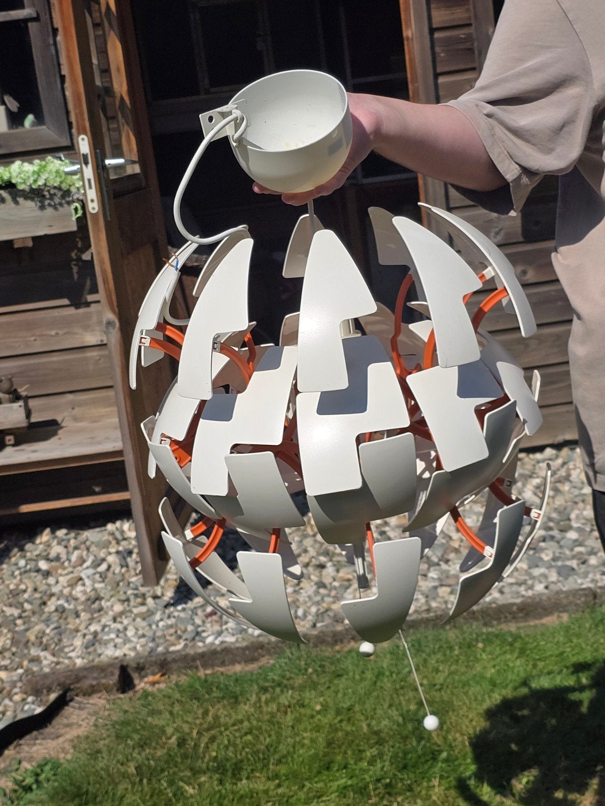 ikea hanglamp., Antiquités & Art, Antiquités | Éclairage, Enlèvement