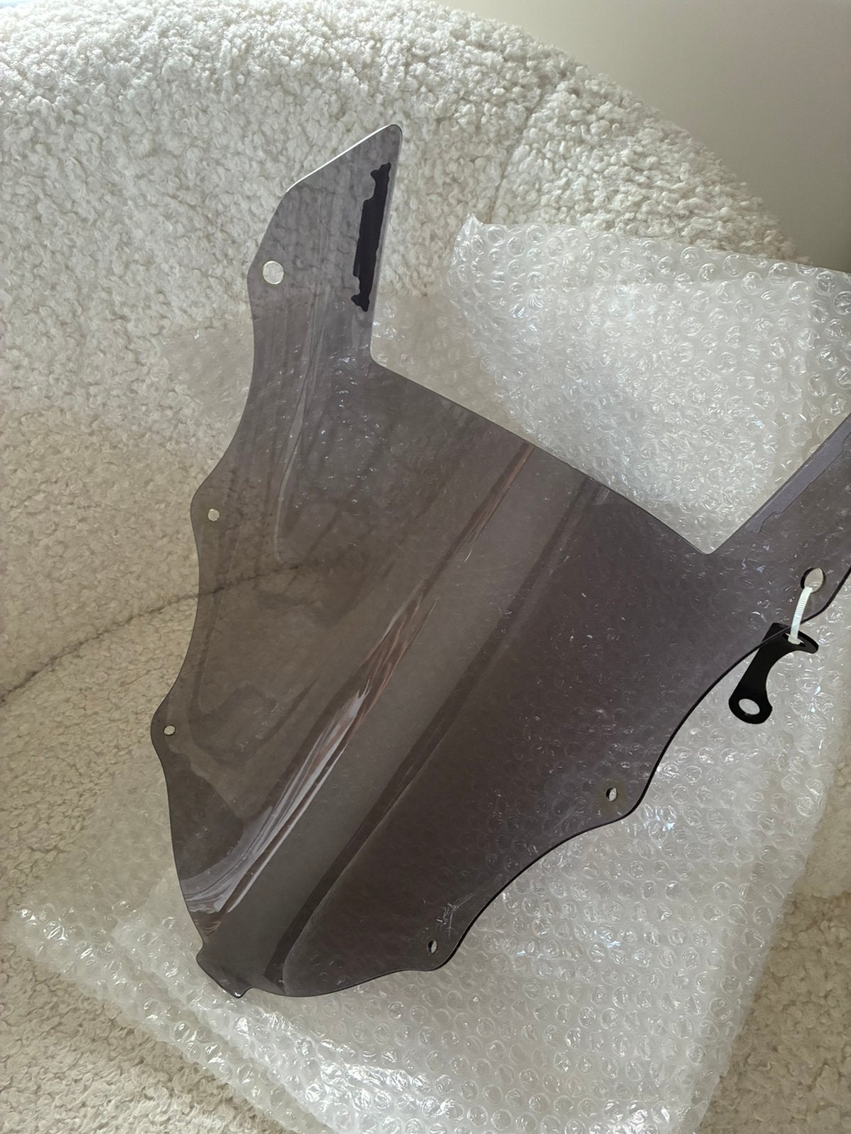 Bulle pour Triump thruxton R,RS fumé, Motoren, Accessoires | Overige, Ophalen of Verzenden, Gebruikt