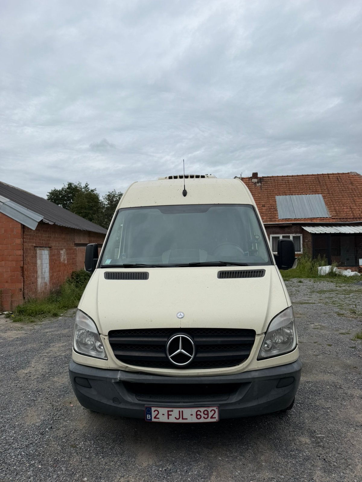 Mercedes-benz sprinter koelwagen, Automaat, Wit, Mercedes-Benz, Diesel