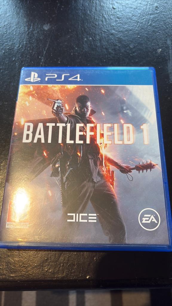 Battlefield 1, Consoles de jeu & Jeux vidéo, Jeux | Sony PlayStation 4, Enlèvement ou Envoi, Aventure et Action, À partir de 18 ans