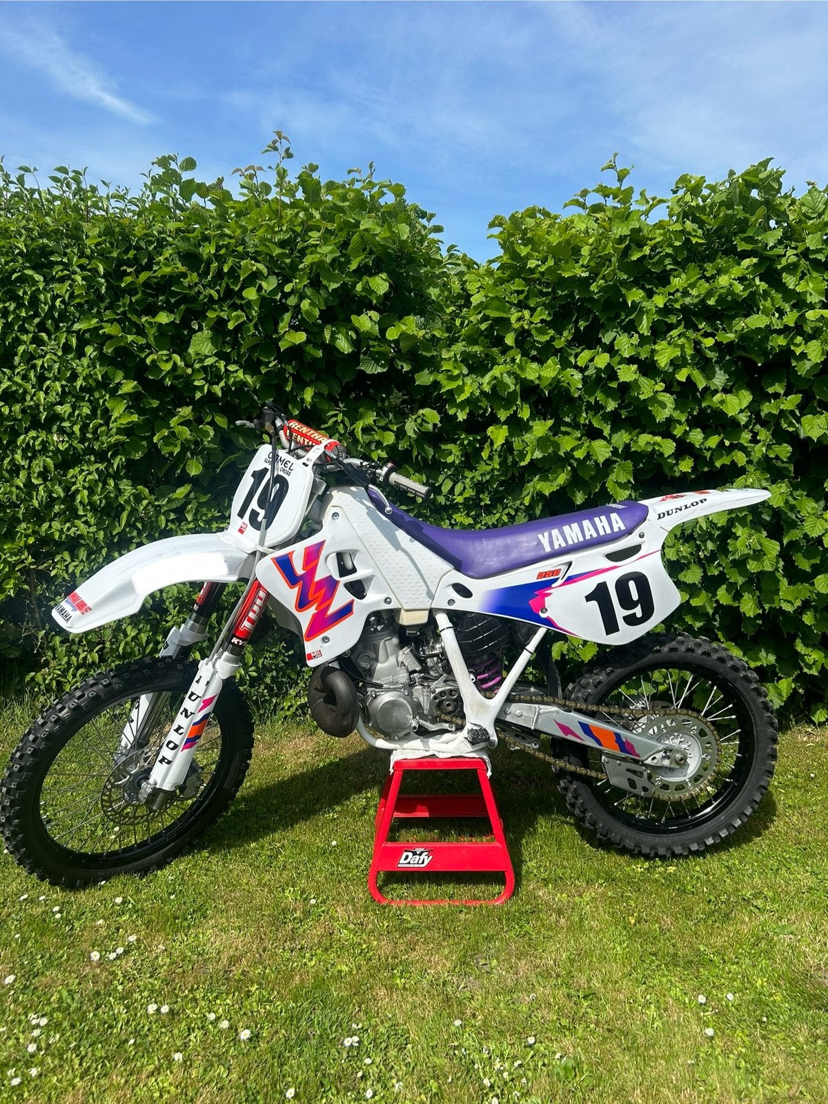 250 yz 1993, Ophalen, Zo goed als nieuw