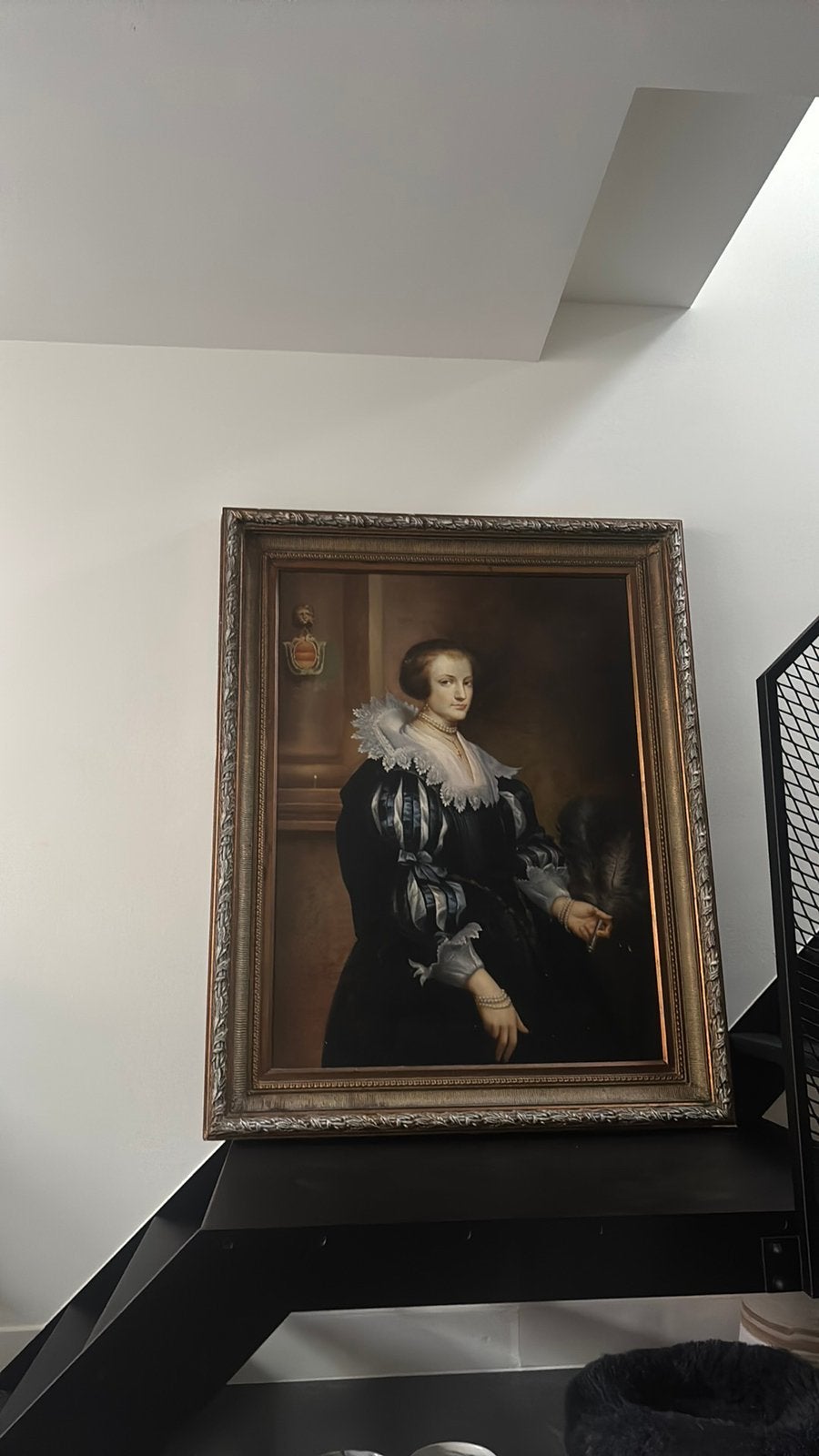 Anna wake ( kopie leerling van dyck), Enlèvement