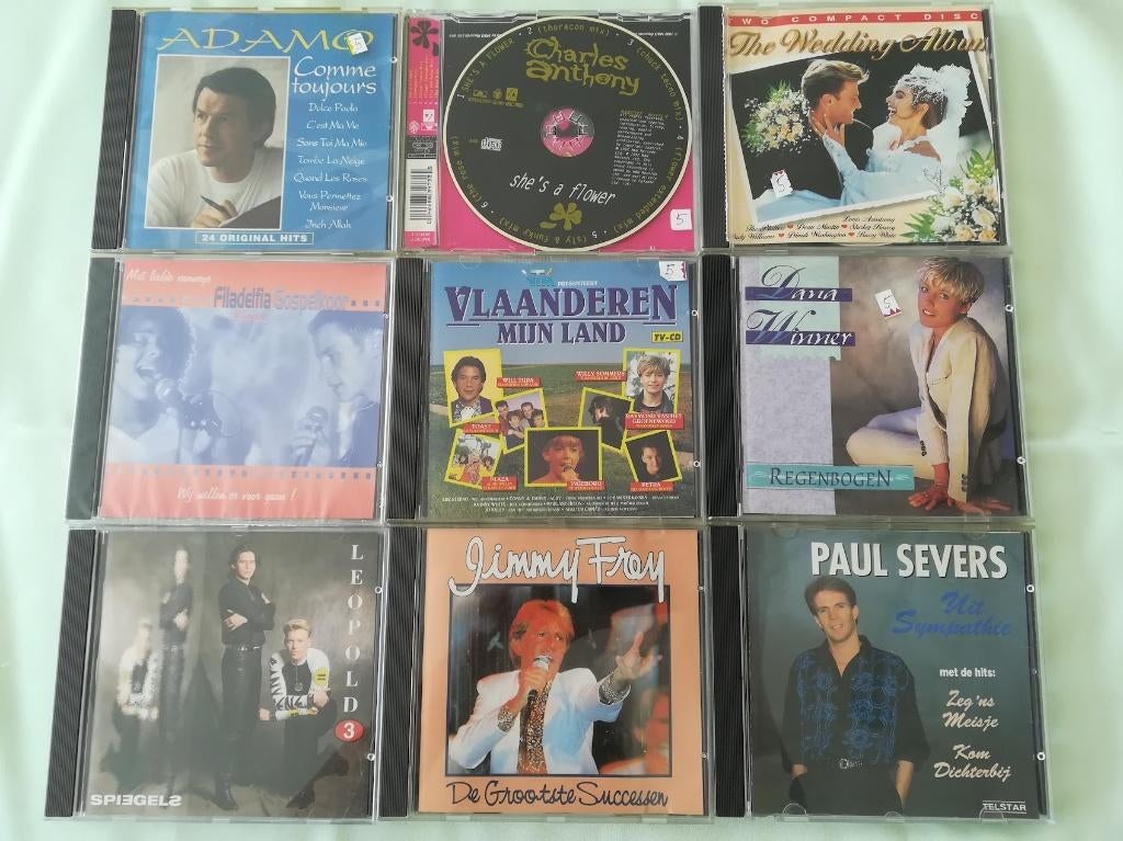 Diverse cd's 5 euro, Ophalen of Verzenden