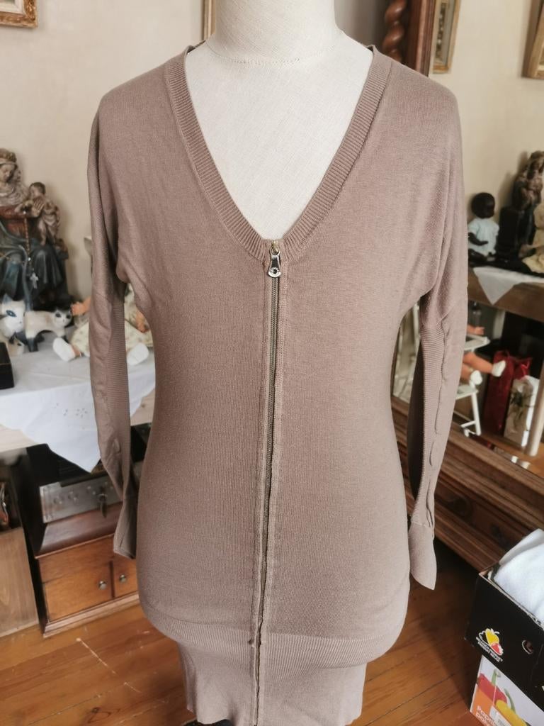Pull cardigan pour femmes de la marque Guess, Enlèvement ou Envoi, Beige