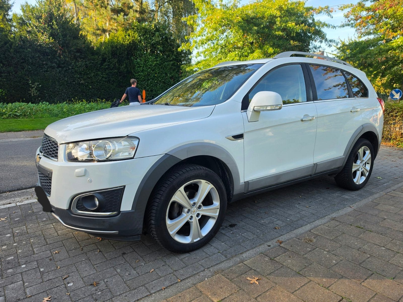 Chevrolet Captiva 2013 7plaats Diesel