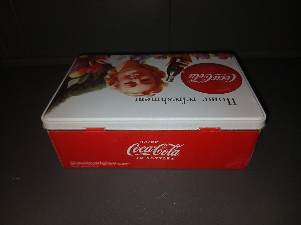 Coca cola, Ophalen of Verzenden, Zo goed als nieuw, Verpakking