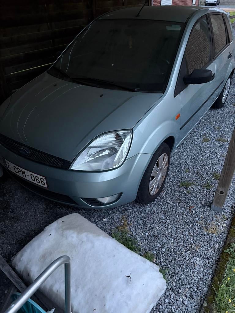 Ford TDCI 2003, Auto's, Ford, Voorwielaandrijving, 4 deurs, Stof, Zwart