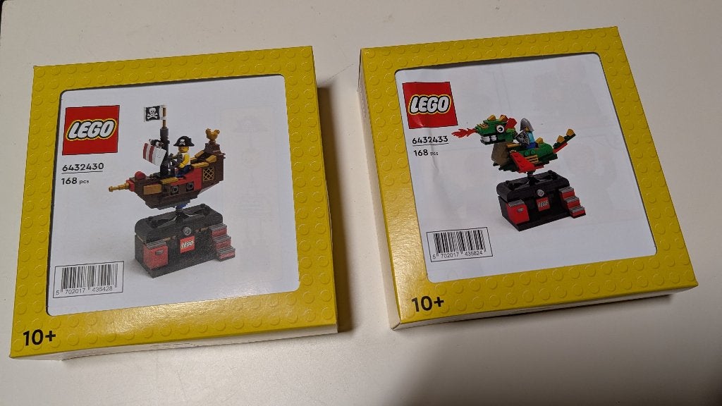 LEGO Pirate + Dragon Adventure Ride – 2 sets nieuw, Overige thema's, Lego, Nieuw, Ophalen of Verzenden