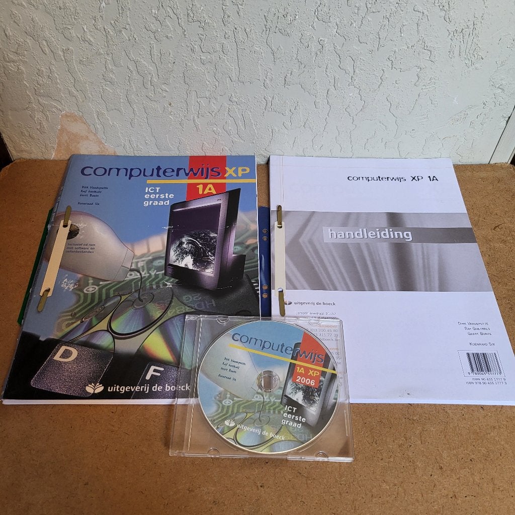 Cursus ICT: Computerwijs XP 1, Ophalen of Verzenden