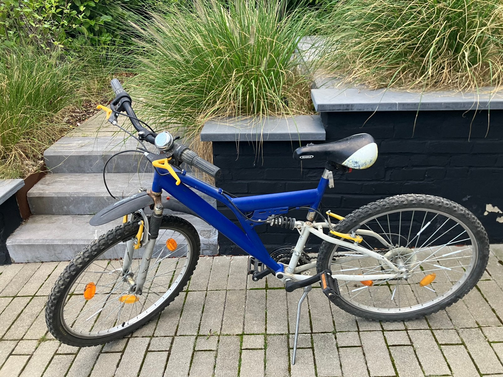 VTT 19 pouces taille M, Vélos & Vélomoteurs, Autres marques, Frein sur jante, 45 à 49 cm, Enlèvement