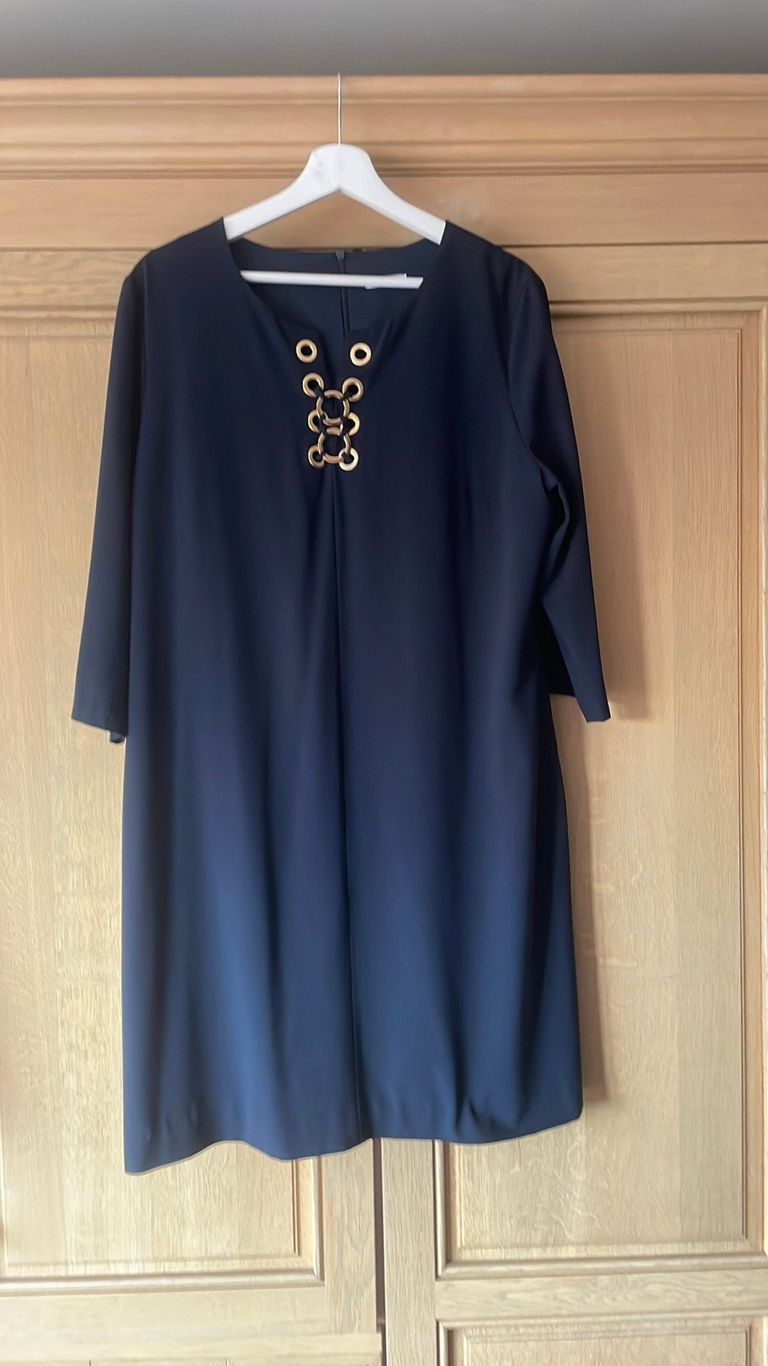 Kleed, Ophalen, Zo goed als nieuw, Blauw, Jurk