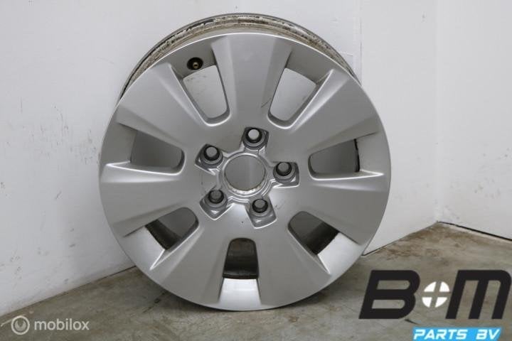 1 losse 15 inch lichtmetalen velg Audi A3 8P 8P0601025BP, Autos : Pièces & Accessoires, Pneus & Jantes, Jante(s), Utilisé