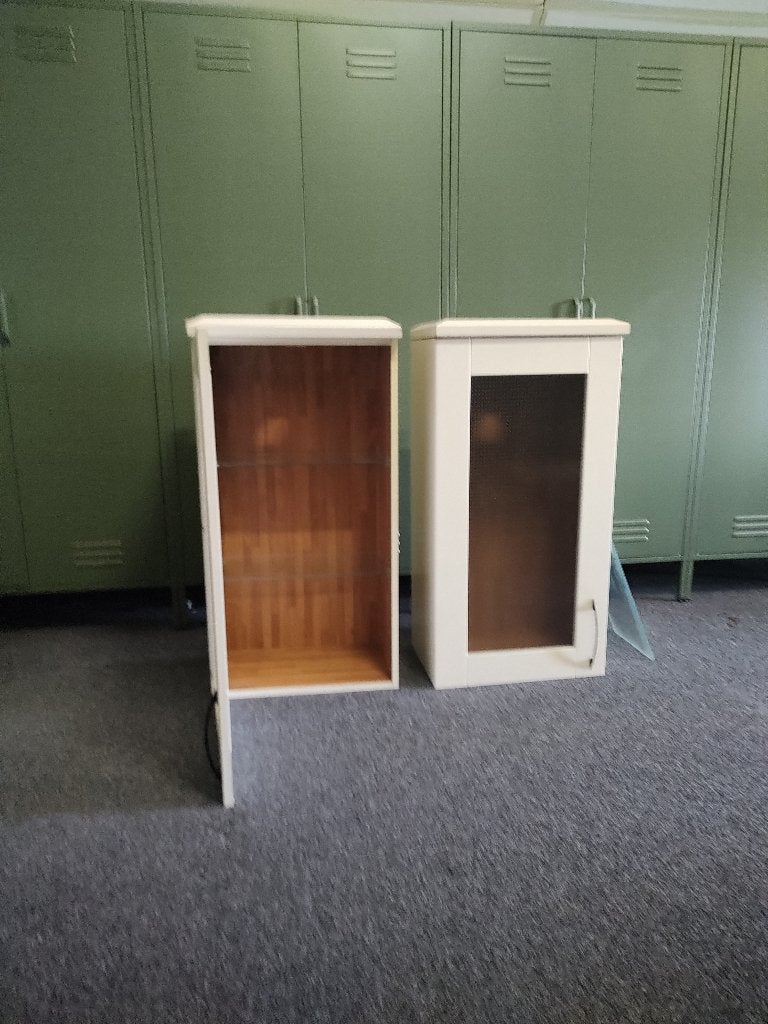 Keukenkastjes, Huis en Inrichting, Ophalen, Gebruikt, Wit