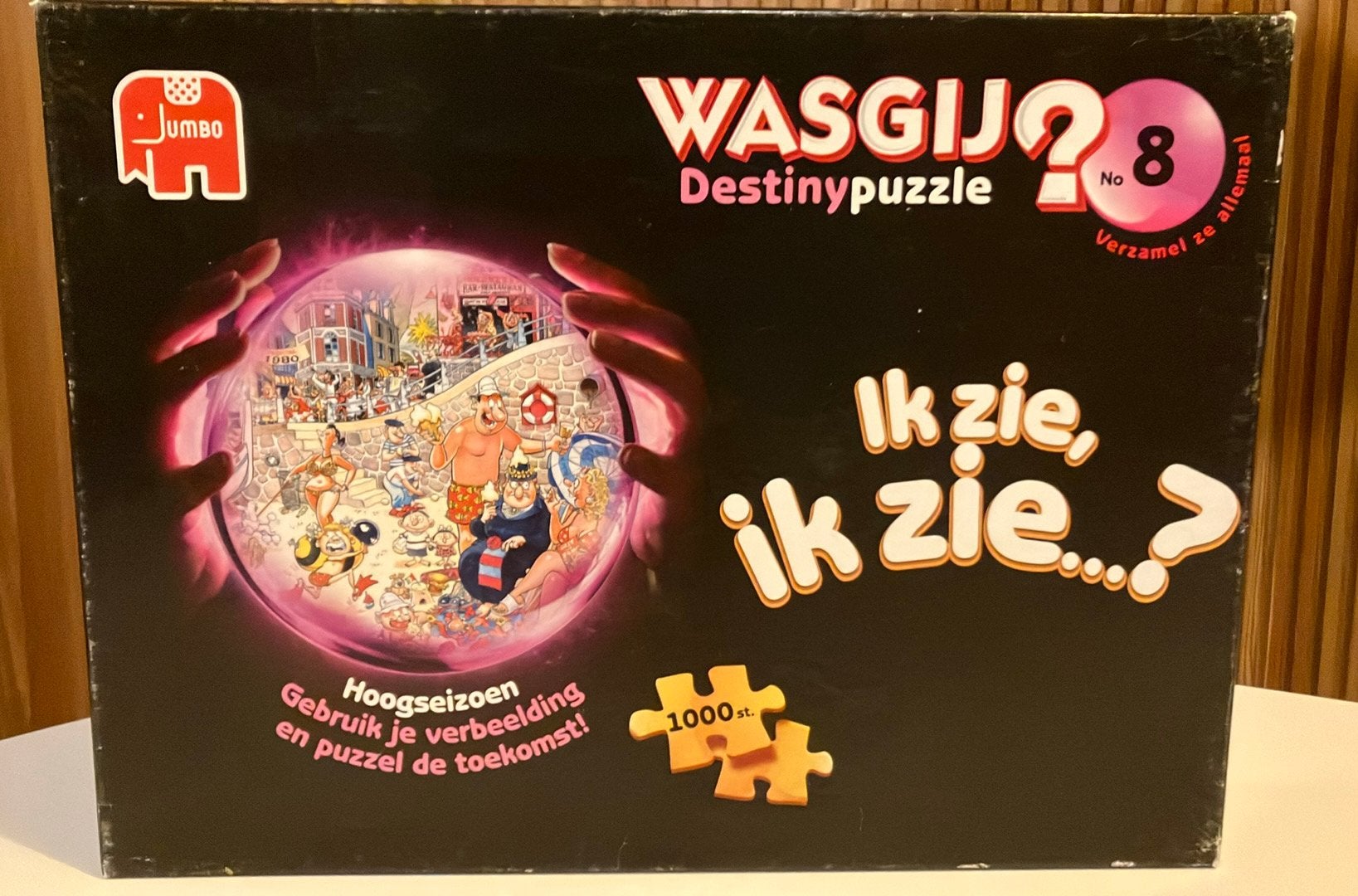 Wasgij Original nr. 8, 1000 stukjes, Enlèvement, Utilisé