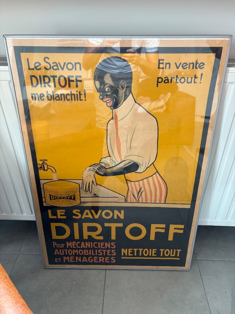 Affiche Dirtoff, Enlèvement