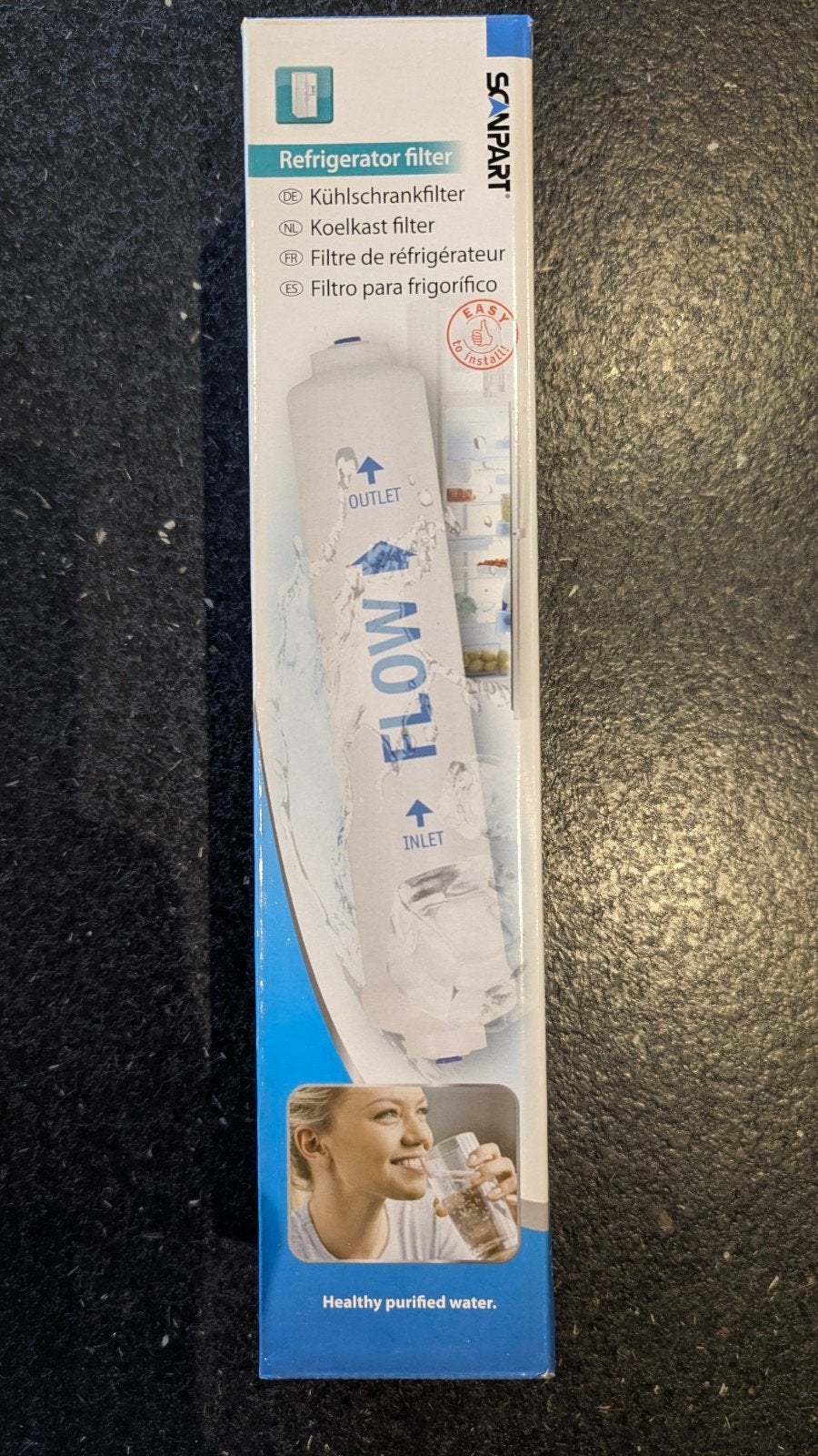 Koelkast waterfilter, Elektronische apparatuur, Ophalen, Nieuw