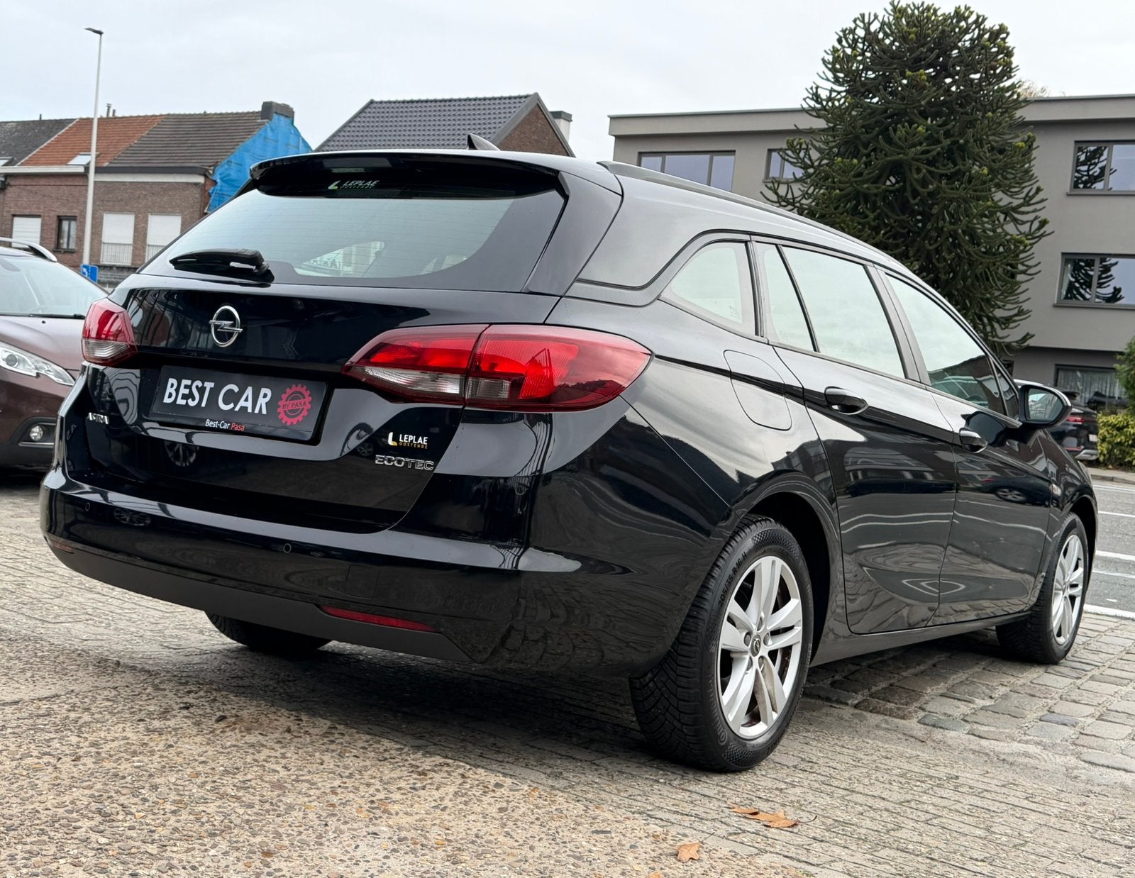 Opel Astra Sports Tourer 1.0Turbo * Garantie, Auto's, 997 cc, Stof, Euro 6, https://public.car-pass.be/vhr/07f5df02-8016-46a2-a13c-128f921983b7