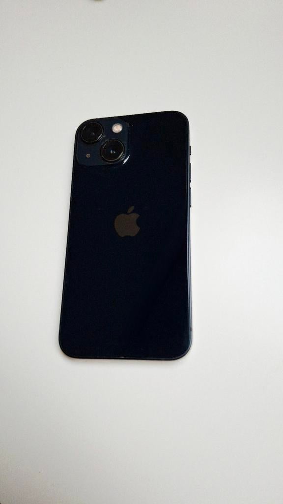 Iphone 13 mini bleu marin, 128 GB, Utilisé, Sans abonnement, Sans simlock