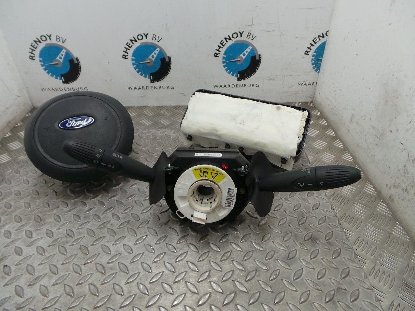 FORD KA 1.2 CHAMPIONS ED S/S AIRBAG SET 2013, Ophalen of Verzenden, Gebruikt, ARN erkend