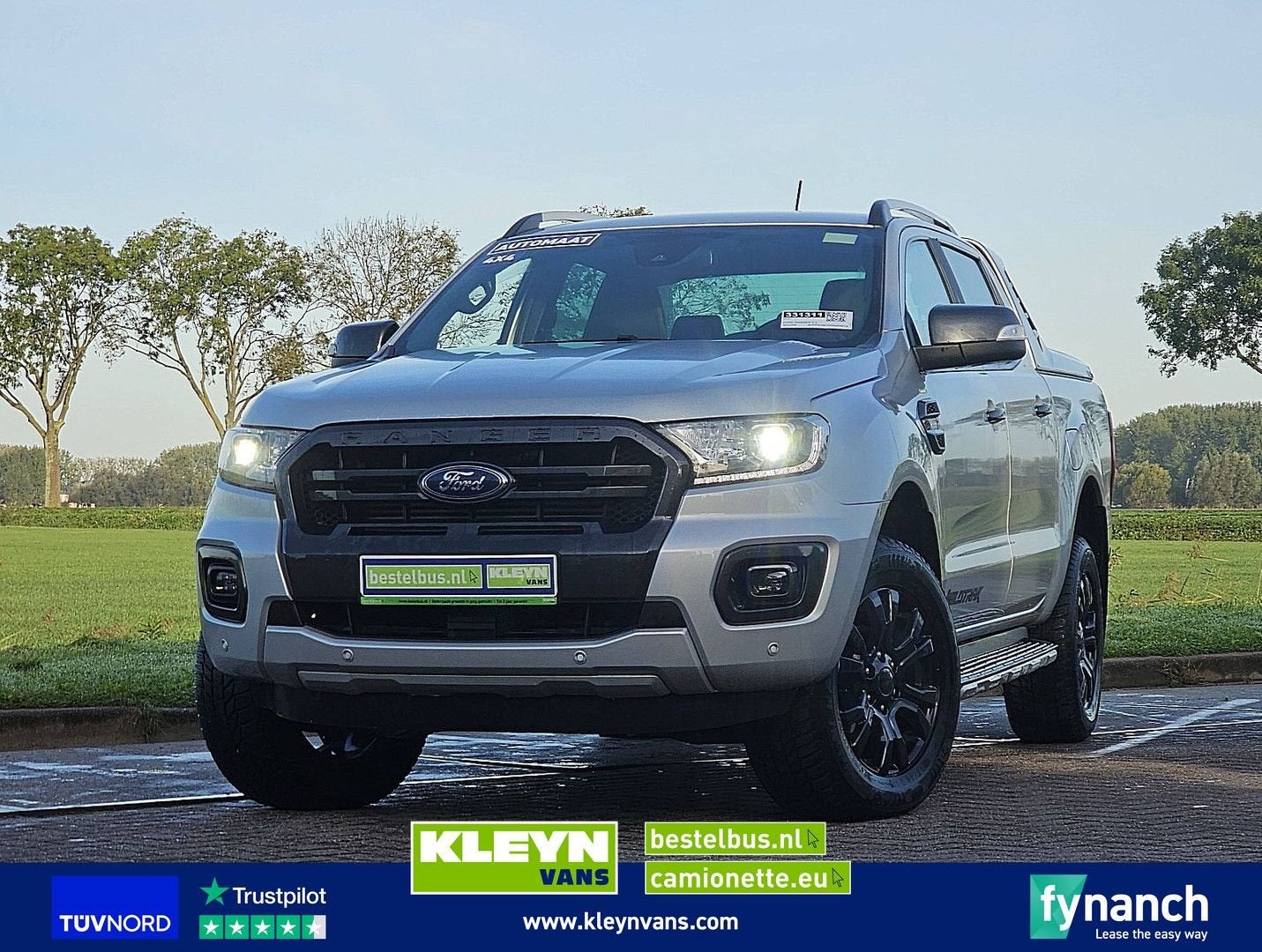 Ford RANGER 2.0 Wildtrack 4x4 Sidesteps Lm-Velgen Trekhaak L, Verrouillage central, Argent ou Gris, Achat, Entreprise