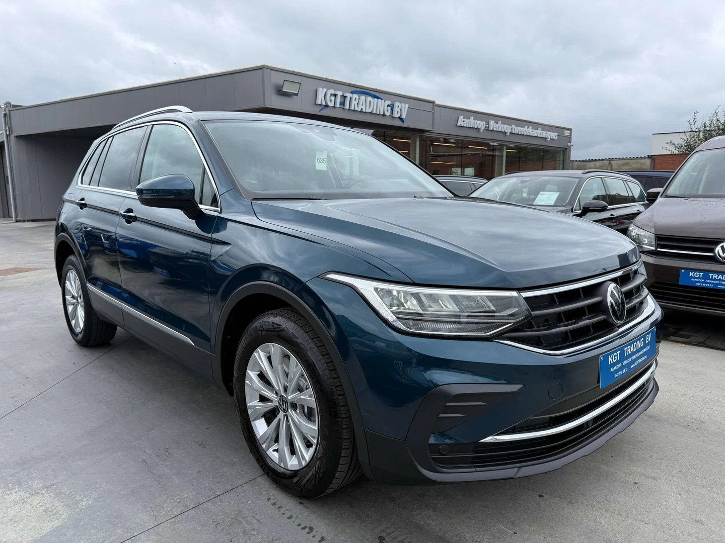 Volkswagen Tiguan 1.4i E-HYBRID AUTOMAAT NAVIGATIE FULL LED, Autos, 1395 cm³, Achat, Euro 6, https://public.car-pass.be/vhr/c3c49958-4277-48b8-98f7-f3d7ad04299d