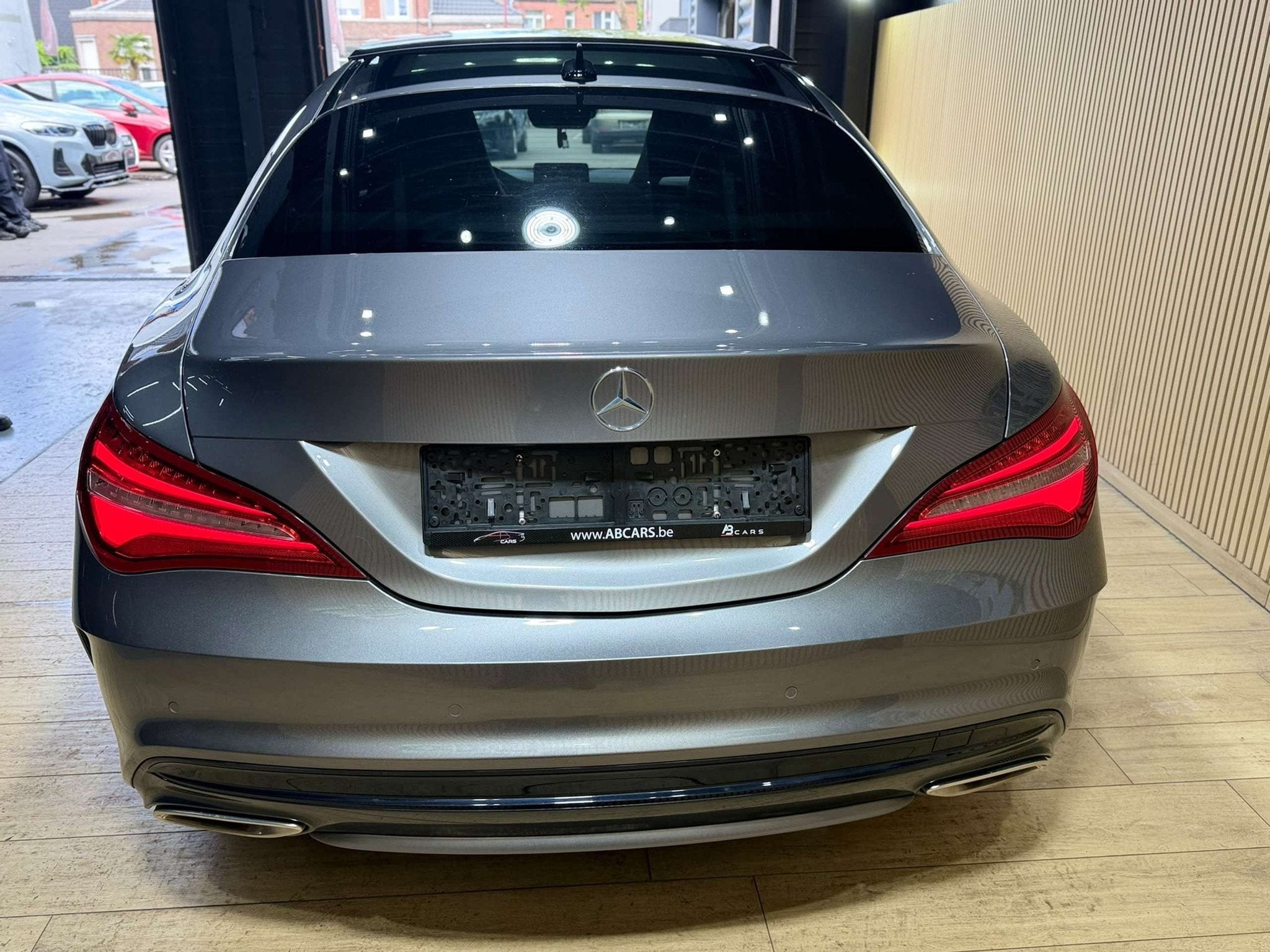 Mercedes-Benz CLA-Klasse 180 D * PACK AMG * 1ER PROPRIÉTAIR, Autos, Mercedes-Benz, Achat, Entreprise, Noir, https://public.car-pass.be/vhr/66d6b7a0-1ccf-4beb-8739-43be8f6a1b11