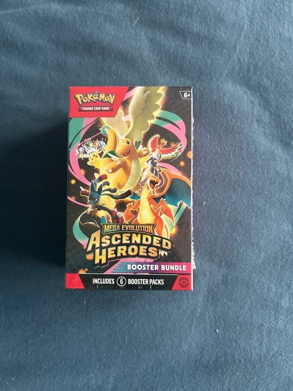Pokémon Ascended Heroes Box, Hobby en Vrije tijd, Ophalen of Verzenden, Nieuw, Boosterbox