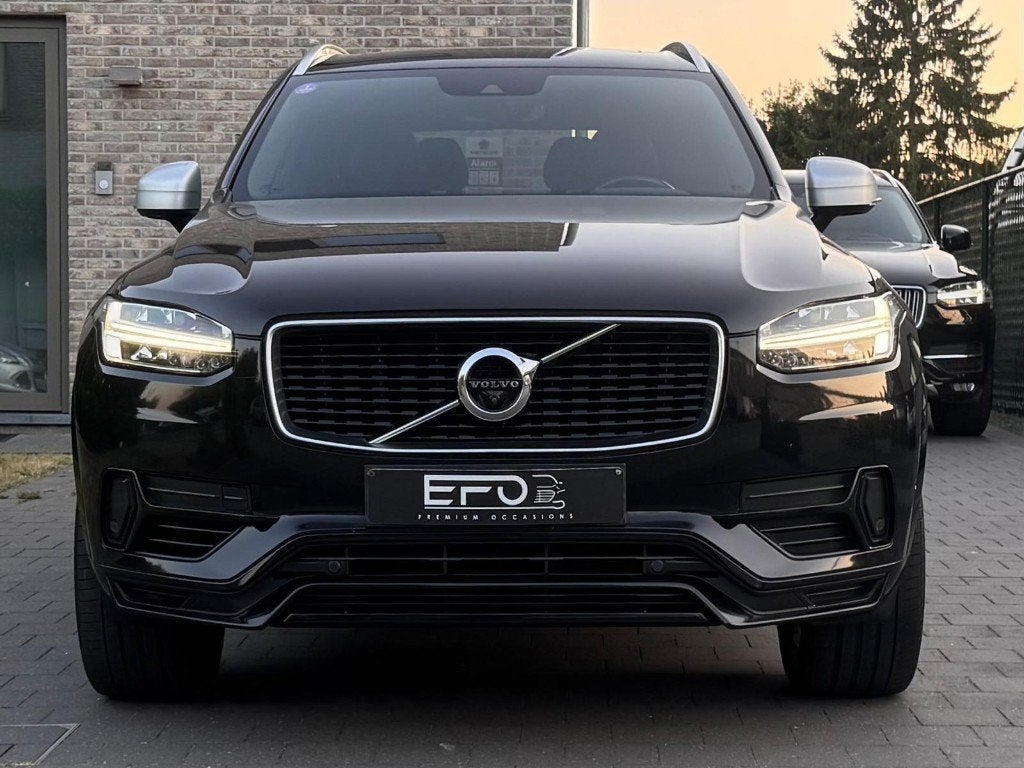 Volvo XC90 T8, 4 roues motrices PHEV R-Design, 7 véhicules, Autos, XC90, Cuir et Alcantara, Achat, Euro 6
