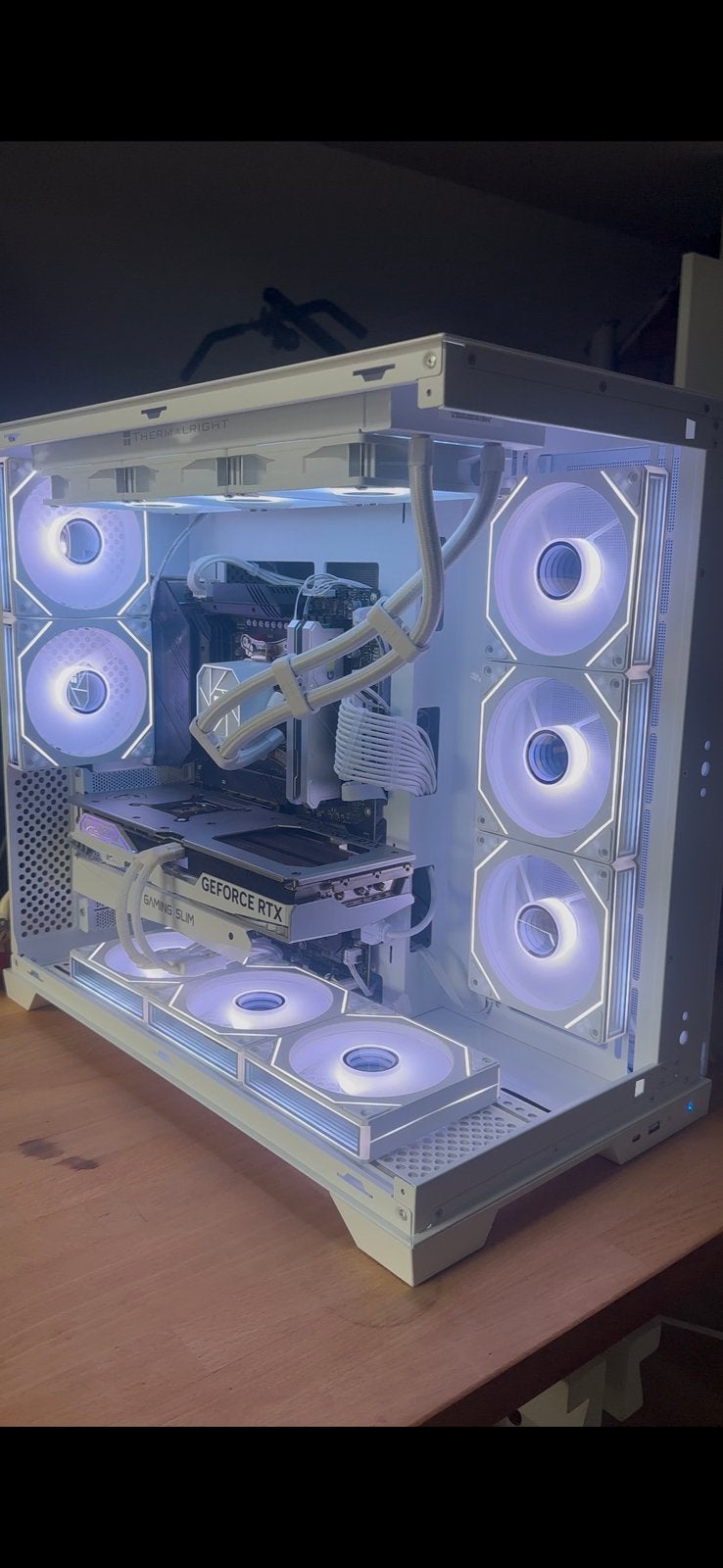 Witte High end gaming pc: AM5, Online, Ophalen of Verzenden, Zo goed als nieuw, 3 spelers of meer