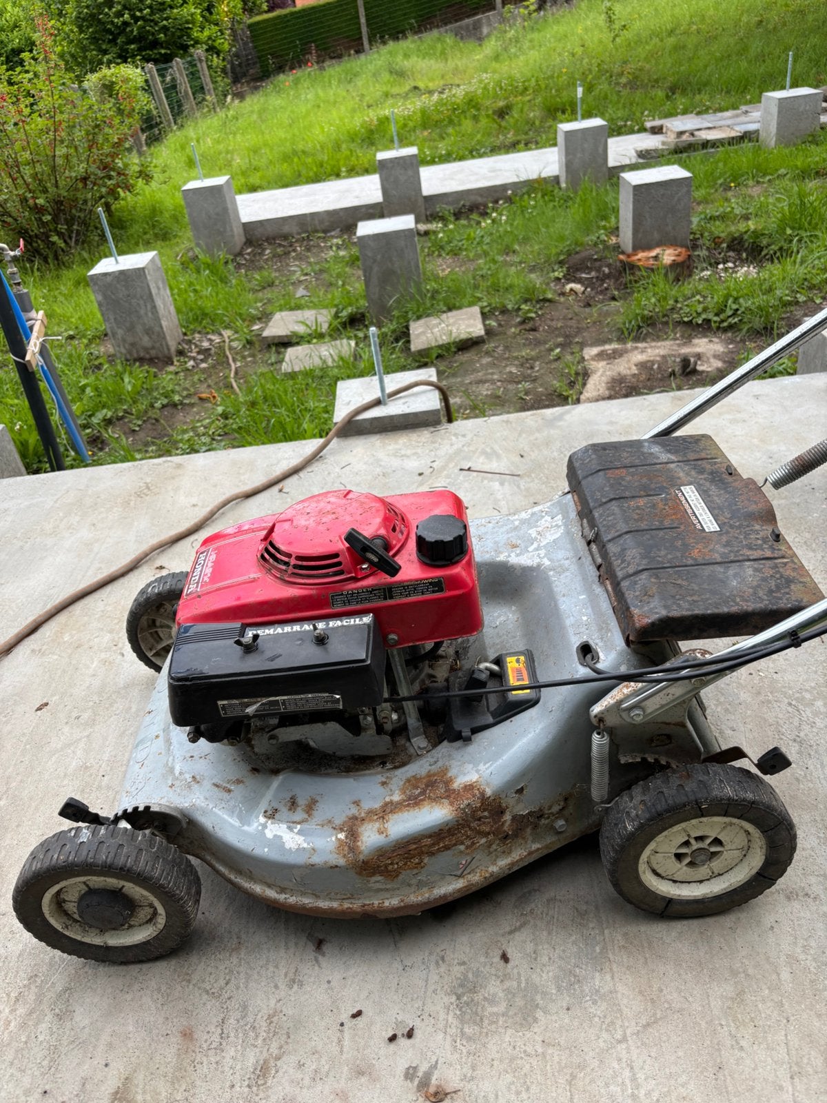 Honda grasmaaier, Ophalen, Gebruikt, 50 cm of meer, Benzine-grasmaaier