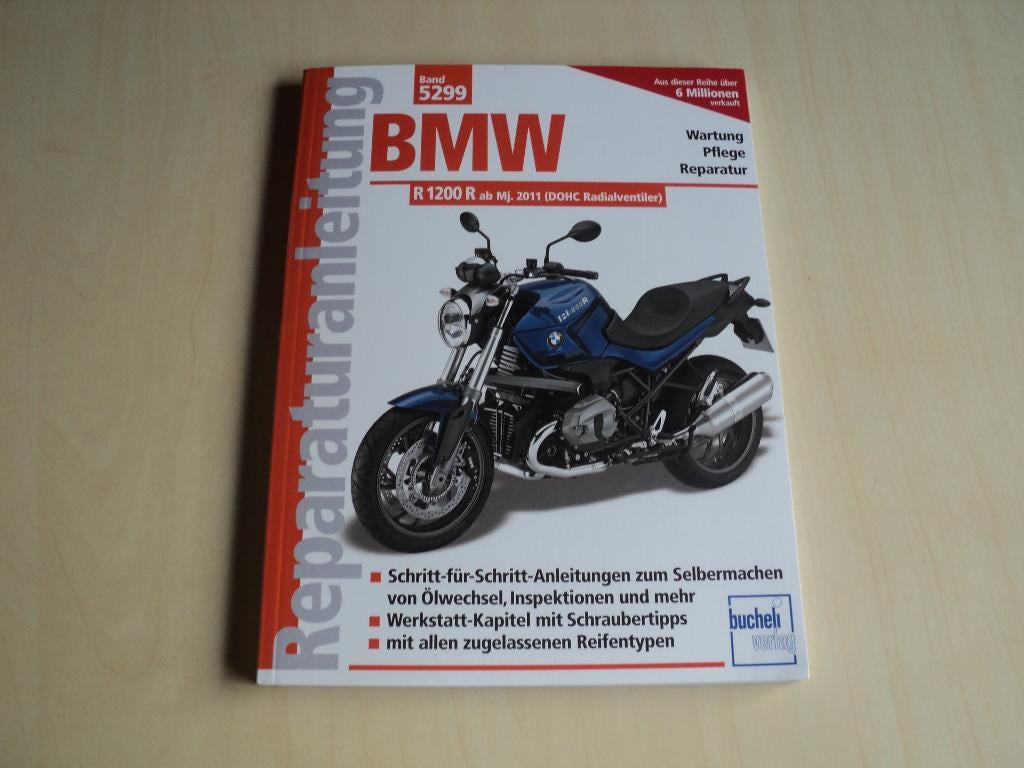 bmw r1200r reparatur, Ophalen of Verzenden, Zo goed als nieuw, Merk of Model