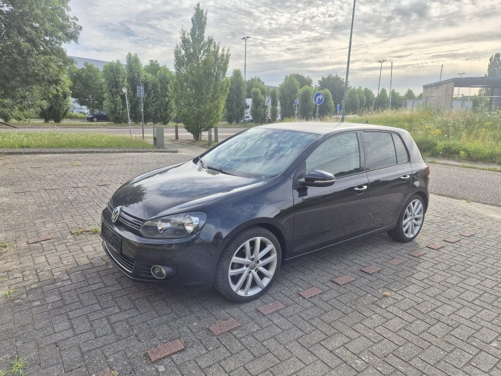 Volkswagen Golf 1.4 TSI Highline + Keuring - Garantie, 90 kW, Euro 5, Stof, Zwart