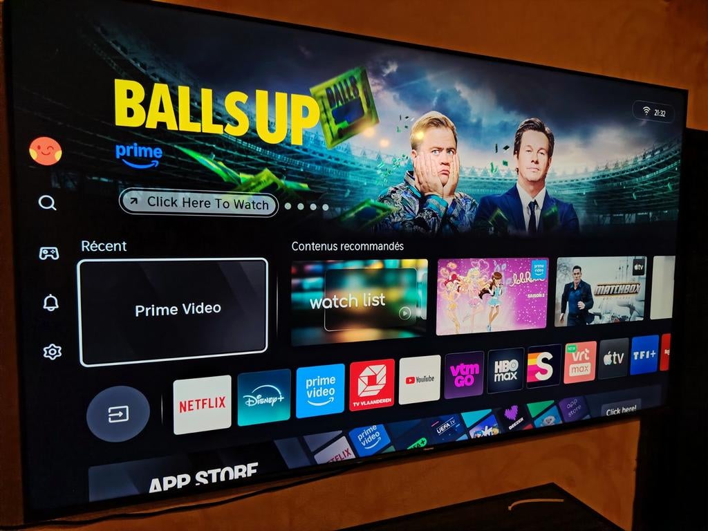 Écran smart hisense 85 pouces parfait état, Audio, Tv en Foto, Televisies, Smart TV
