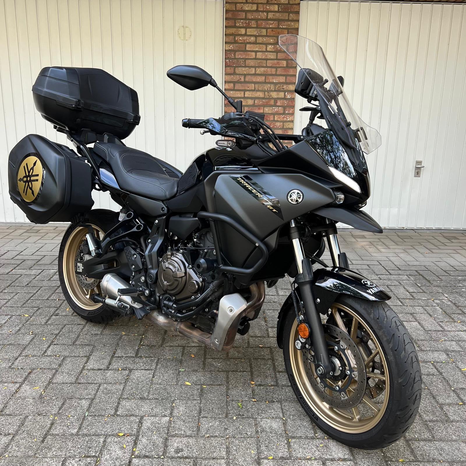 Yamaha Tracer 7 GT 2024, Motoren, Traction Control, Particulier