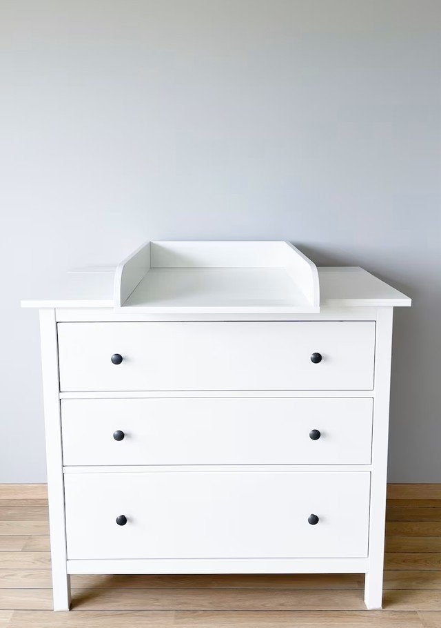 Commodeblad / luieronderlegger / aankleedopzetstuk, 70 cm of meer, Zo goed als nieuw, 75 tot 100 cm, Commode