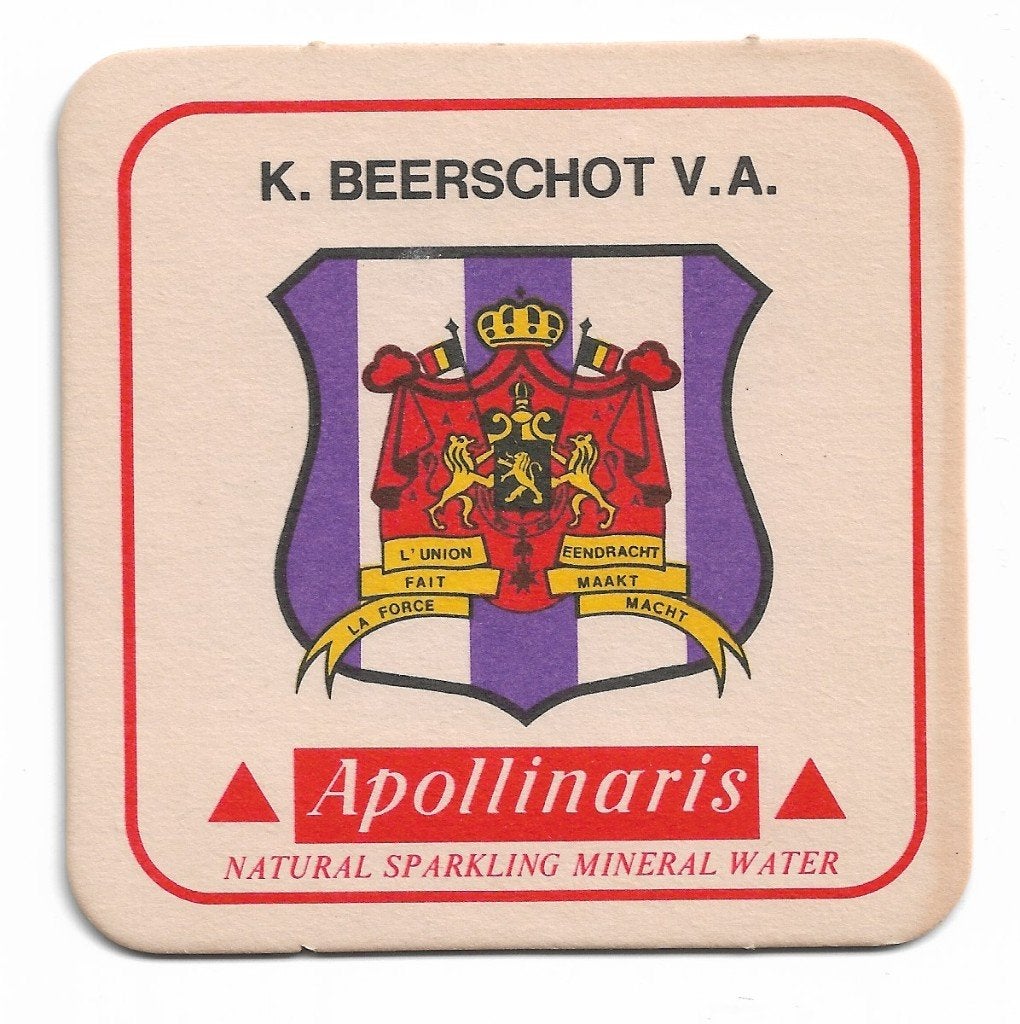 SB Apollinaris, Collections, Marques de bière, Enlèvement ou Envoi, Neuf, Sous-bock
