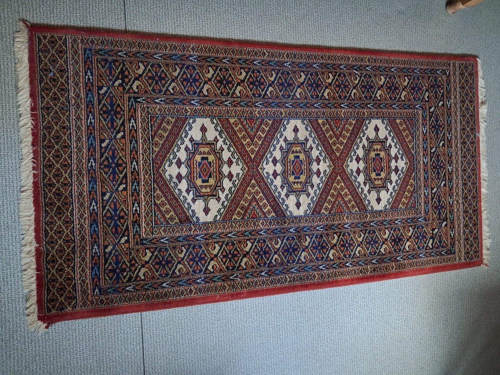 2 dezelfde tapijten 1,40  0,70, Ophalen