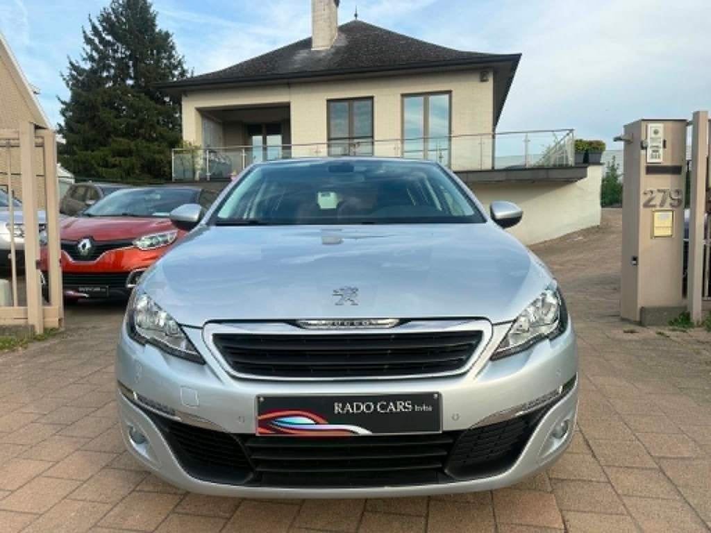 Peugeot 308 essence 57000 km à partir de 2015, Argent ou Gris, Achat, Entreprise, Boîte manuelle
