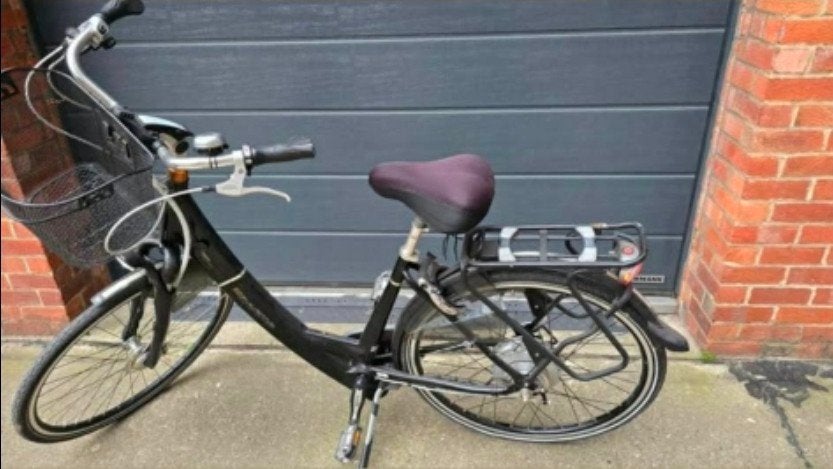 Elektrische damesfiets sparta, Ophalen, Sparta