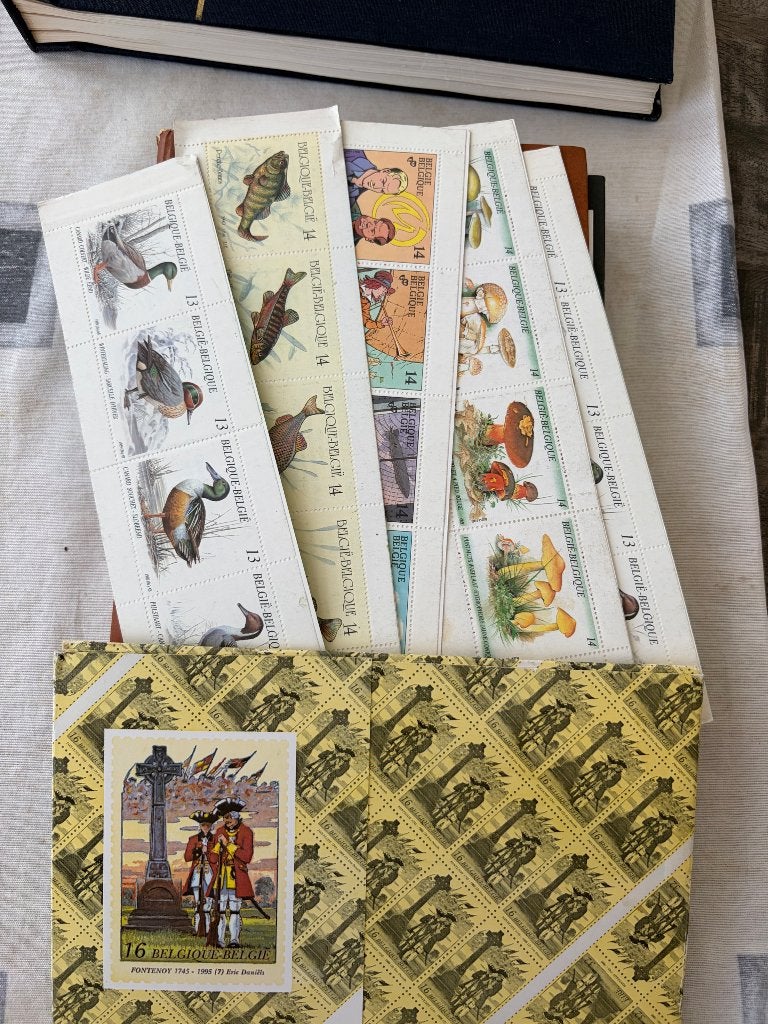 Belgique album de timbres neufs., Enlèvement ou Envoi