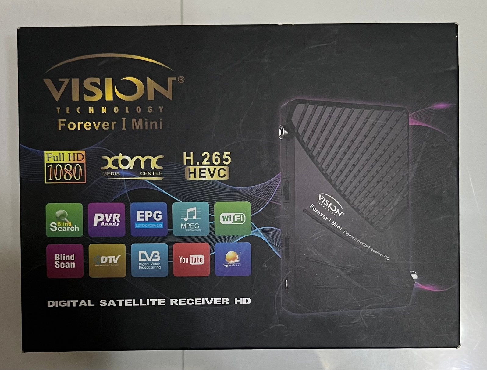 VISION satelliet decoder, Enlèvement, Comme neuf