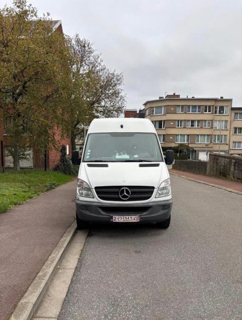 Camionette Sprinter 313CDI L3H2, Euro 5, Achat, Boîte manuelle, Mercedes-Benz